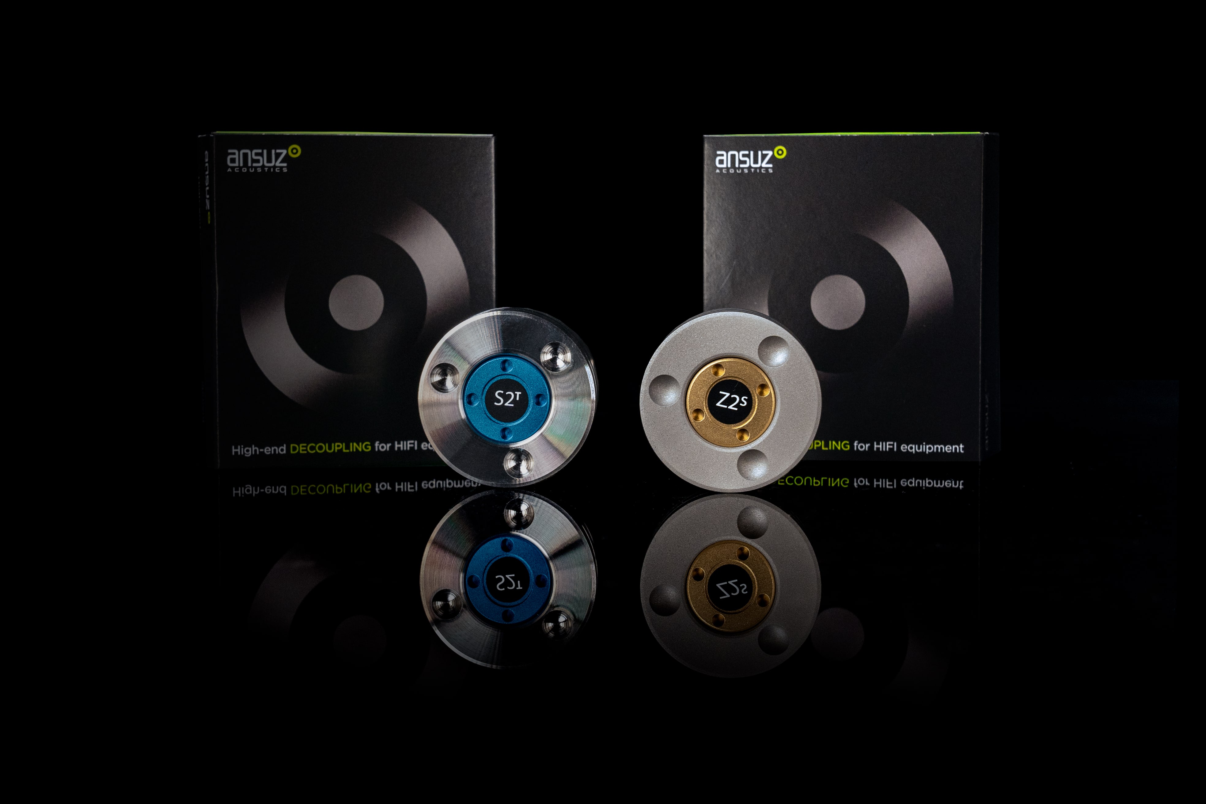 Product Launch: Ansuz Darkz Z2S & S2T
