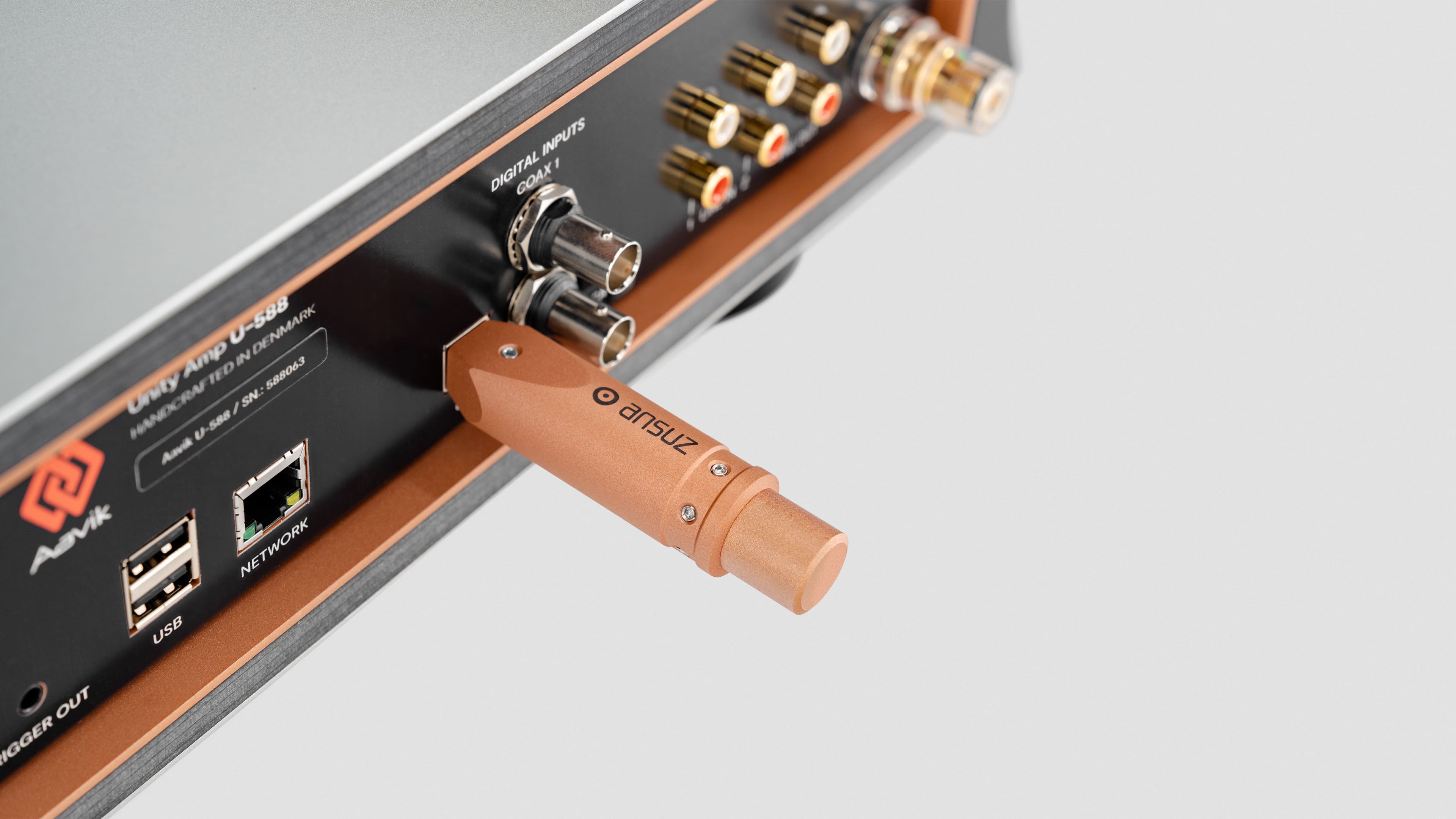 Ansuz Sortz C3 / Noise Reduction