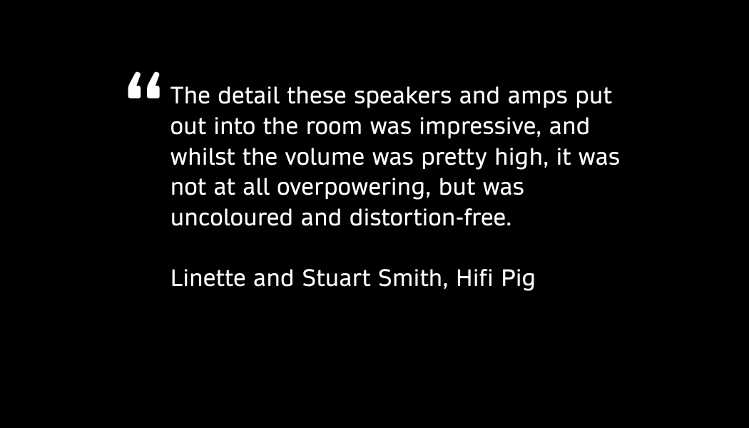 Audio Group Denmark launched Børresen M8 Gold Signature and Aavik M-880