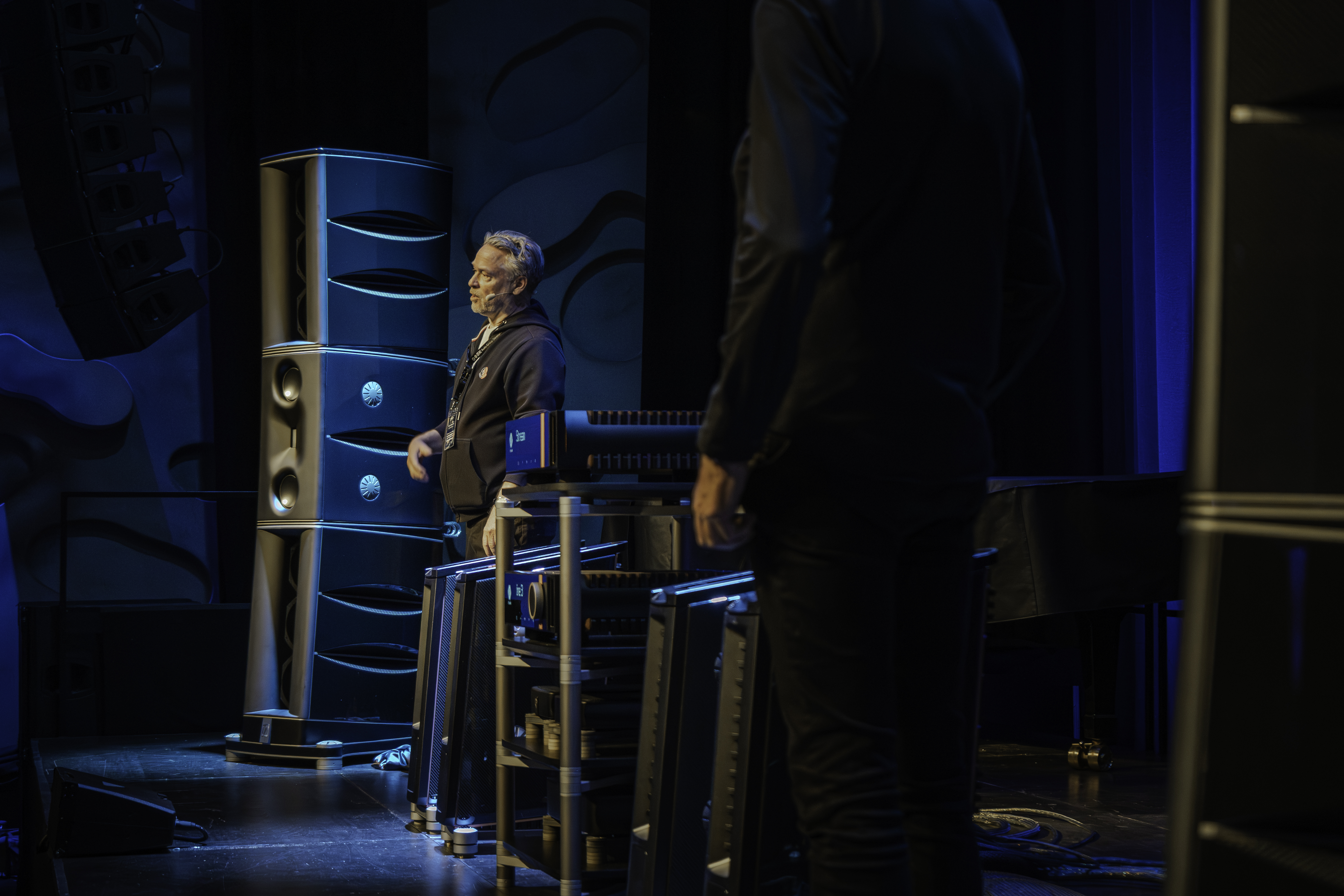 Audio Group Denmark launched Børresen M8 Gold Signature and Aavik M-880