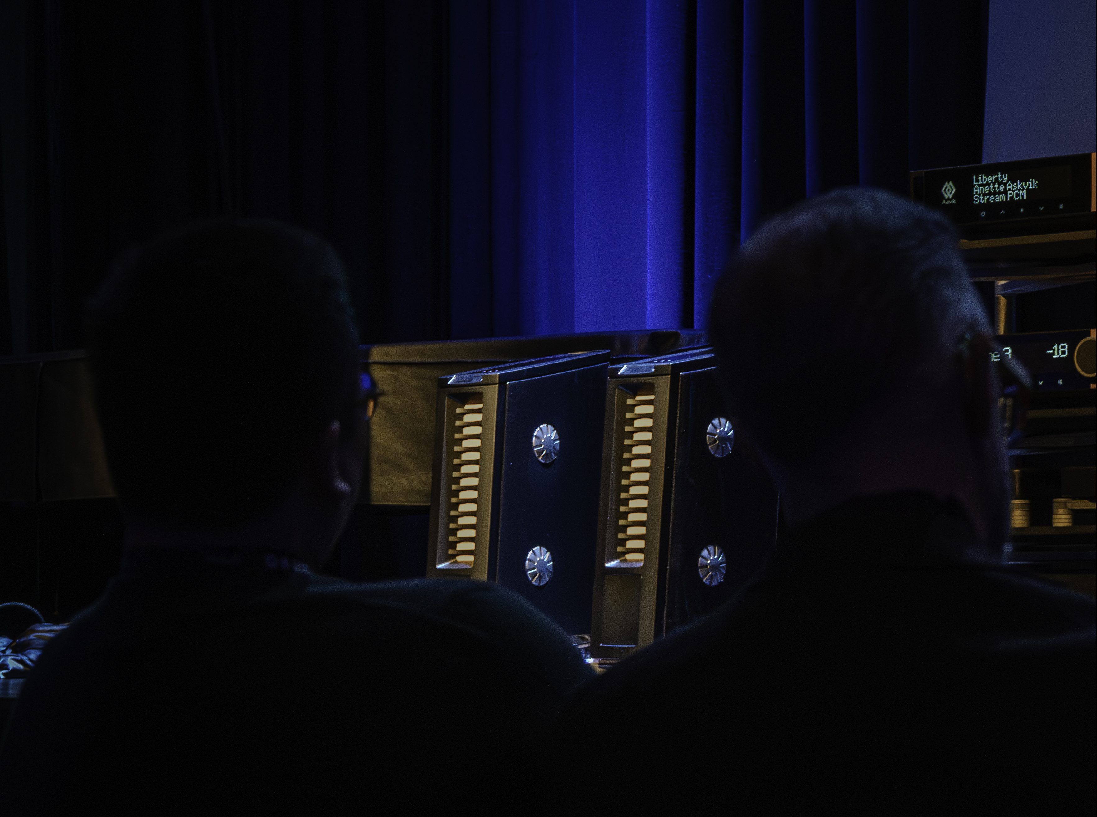 Audio Group Denmark launched Børresen M8 Gold Signature and Aavik M-880