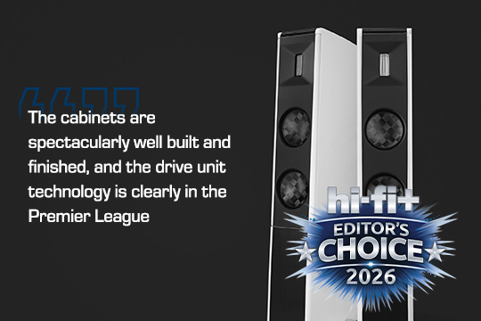 Børresen X2 – Hi-Fi+ Editor’s Choice 2026