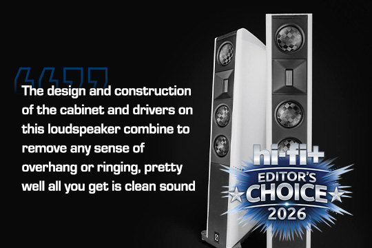 Børresen X3 – Hi-Fi+ Editor’s Choice 2026