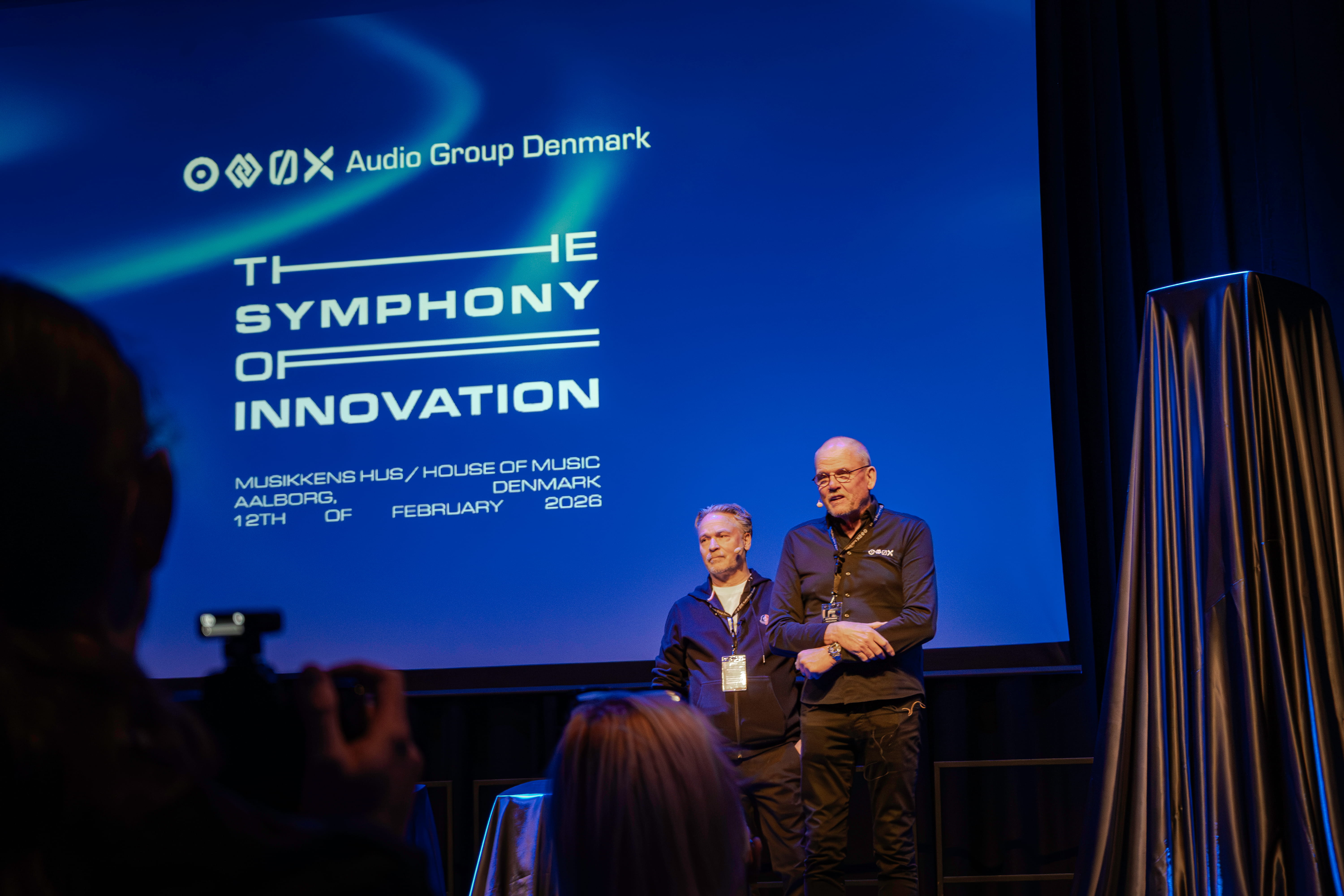 Audio Group Denmark launched Børresen M8 Gold Signature and Aavik M-880