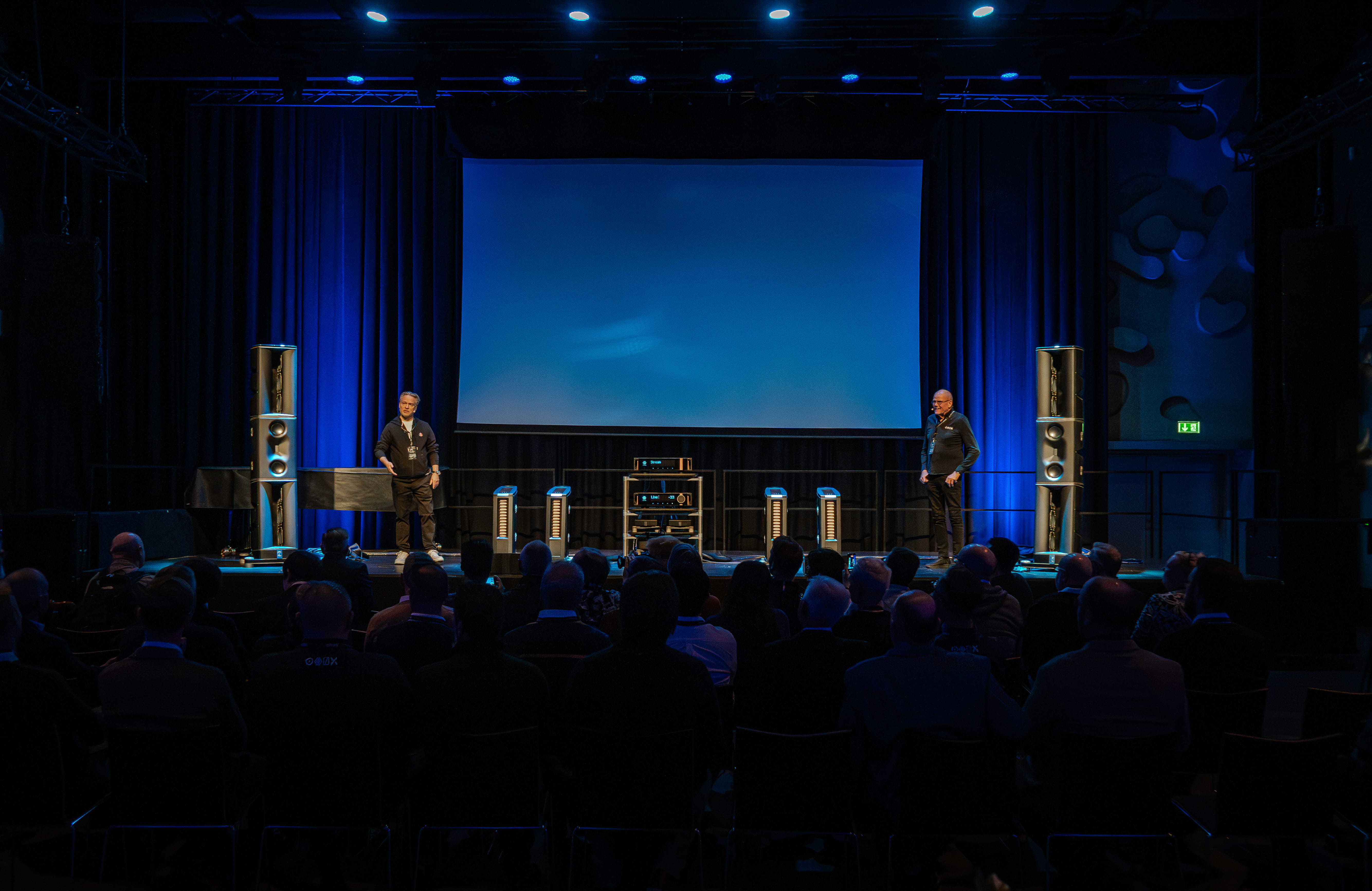 Audio Group Denmark launched Børresen M8 Gold Signature and Aavik M-880
