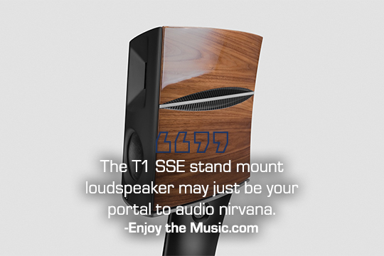 Børresen T1 Silver SSE Loudspeaker Review